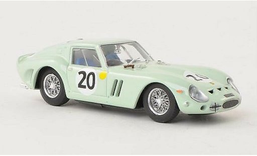 Ferrari 250 GTO 1/43 Brumm No.20 U.D.T. Laystall 24h Le Mans 1962 /M.Gregory modellautos