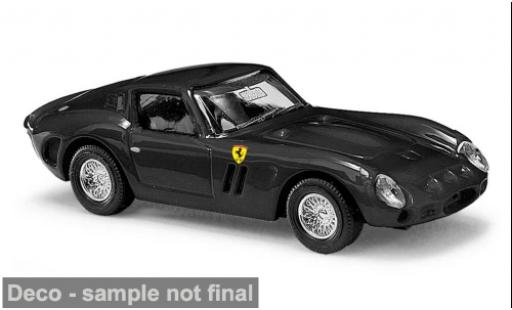 Ferrari 250 1/87 Busch GTO schwarz 1962 1:87 modellautos