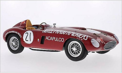 Ferrari 250 Monza 1/12 CMF No.21 Hotel Prado Americas Carrera Panamericana modellautos