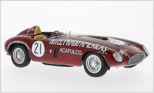 Ferrari 250 Monza 1/18 CMF No.21 Prado Americas modellautos