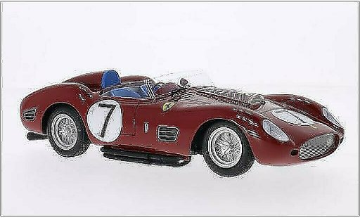 Ferrari 250 TR 1/18 CMF RHD No.7 Scuderia modellautos