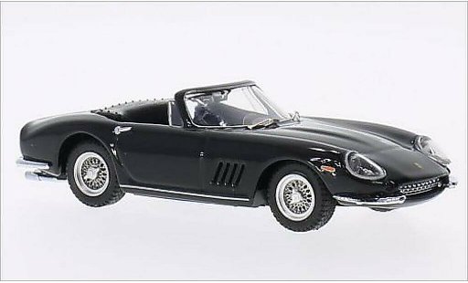 Ferrari 275 GTB/4 1/43 Best Spyder schwarz modellautos