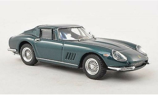 Ferrari 275 GTB 1/43 Best blau-gr&Atilde;&frac14;n Clint Eastwood modellautos