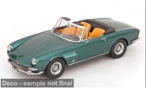 Ferrari 275 1/18 KK Scale GTS Pininfarina Spyder gr&uuml;n 1964 1:18 modellautos