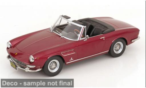 Ferrari 275 1/18 KK Scale GTS Pininfarina Spyder rot 1964 1:18