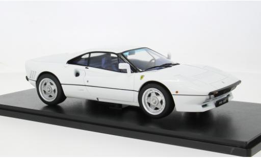 Modellautos Ferrari 288 GTO weiss 1984 1/18 KK Scale