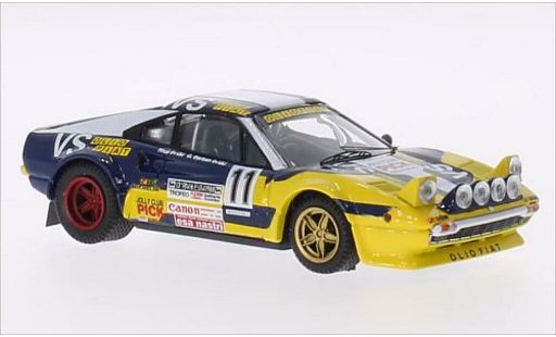 Ferrari 308 GTB 1/43 Best No.11 Olio Fiat Rallye Elba 1980 modellautos