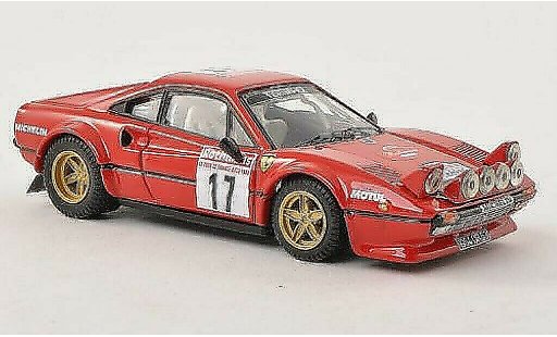 Ferrari 308 GTB 1/43 Best No.17 Tour de France 1983 /Panic modellautos