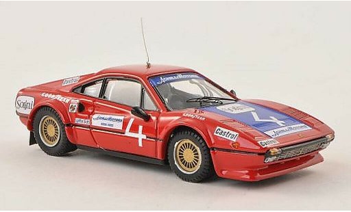 Ferrari 308 GTB 1/43 Best No.4 Achilli Motors Camel GT Challenge Daytona 1978 /Bondurant modellautos