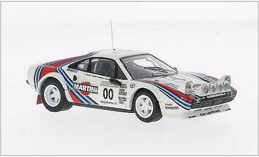Ferrari 308 GTB 1/43 Best Team G.Makela Martini Rallye Finnland 2009 /Oliver modellautos