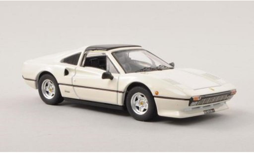 Ferrari 308 GTS 1/43 Best weiss 1978 modellautos