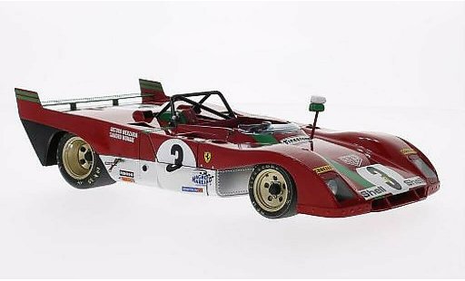Ferrari 312 P 1/18 GMP No.3 Targa Florio 1972 /S.Munari modellautos
