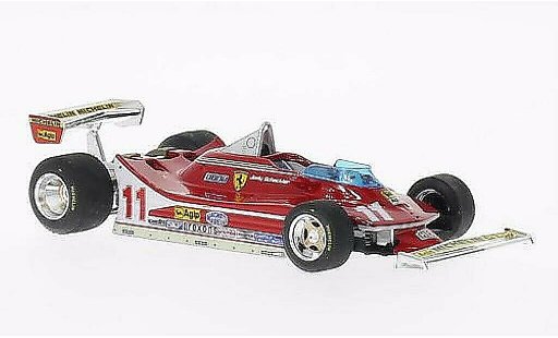 Ferrari 312 T4 1/43 Brumm No.11 GP Italien 1979 modellautos