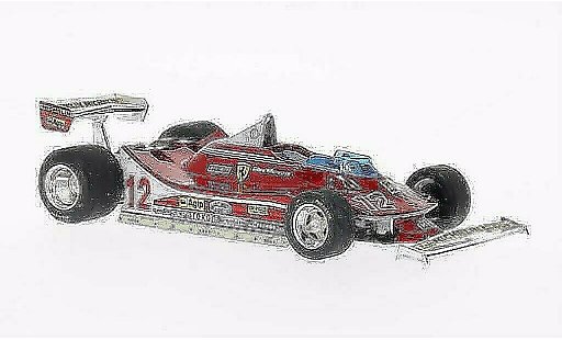 Ferrari 312 T4 1/43 Brumm No.12 GP Frankreich 1979 modellautos