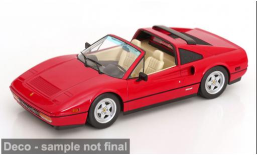 Modellautos Ferrari 328 GTS rot 1985 US-Version Beverly Hills Cop II 1/18 KK Scale