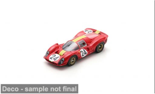 Ferrari 330 1/43 Look Smart P4 24h Le Mans 1967 #24 W.Mairesse/J.Beurlys 1:43 modellautos