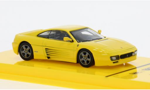 Ferrari 348 1/64 Tarmac Works Challenge gelb 1:64 modellautos