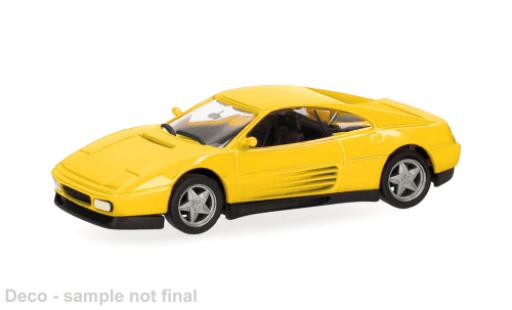 Ferrari 348 1/87 Herpa TB gelb 1:87 modellautos