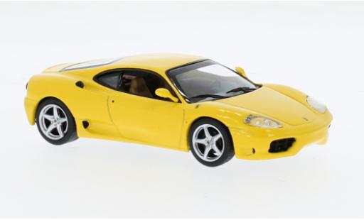 Ferrari 360 1/43 SpecialC Modena gelb 1999 1:43 .-133 modellautos