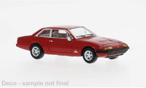 Ferrari 365 1/87 PCX87 GT4 2+2 rot 1972 1:87 modellautos