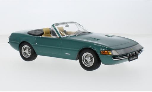 Ferrari 365 1/18 KK Scale GTS/4 Daytona Spider gr&uuml;n 1969 1:18 modellautos