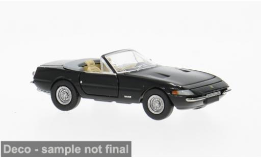 Ferrari 365 1/87 Brekina GTS/4 Daytona Spider schwarz 1971 1:87 modellautos