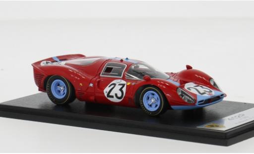 Ferrari 412 1/43 Look Smart P 24h Le Mans 1967 #23 R.Attwood/P.Courage 1:43 modellautos