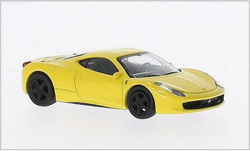 Ferrari 458 Italia 1/64 Schuco gelb modellautos