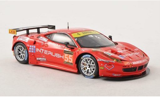 Ferrari 458 Italia GT2 1/43 Fujimi No.55 AF Corse 24h Le Mans 2013 /L.Case modellautos