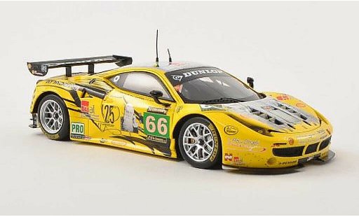 Ferrari 458 Italia GT2 1/43 Fujimi No.66 JMW Motorsport 24h Le Mans 2013 /A.T modellautos