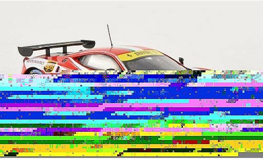 Ferrari 458 Italia GT2 1/43 Fujimi No.71 AF Corse 24h Le Mans 2013 /O.Beretta modellautos