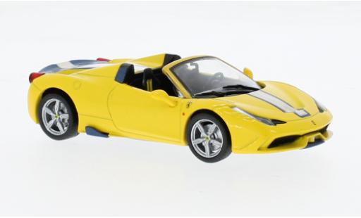 Ferrari 458 1/43 SpecialC Speciale A gelb 2013 1:43 .-133 modellautos