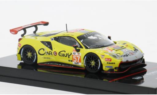 Ferrari 488 1/64 Tarmac Works GTE 24h Le Mans 2023 1:64 modellautos