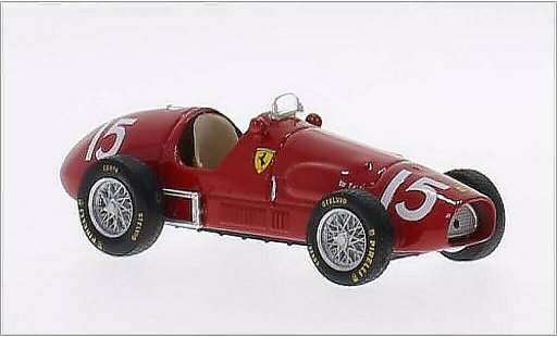 Ferrari 500 F2 1/43 Brumm No.15 GP gro&Atilde;�britannien 1952 modellautos