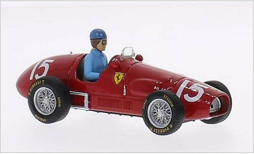 Ferrari 500 F2 1/43 Brumm No.15 Scuderia GP gro&Atilde;�britannien 1952 modellautos