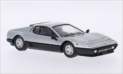 Ferrari 512 Coupe 1/43 Best grau/matt-schwarz 1976 modellautos