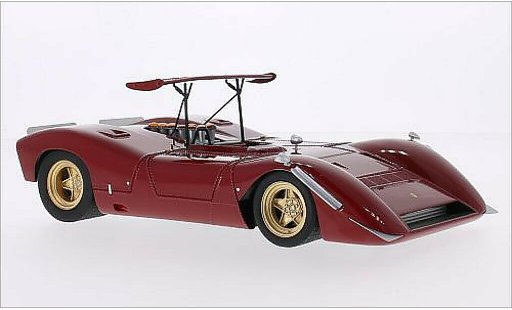 Ferrari 612 course 1/18 CMF Can Am rot modellautos