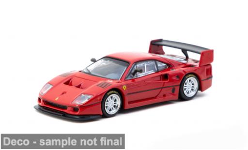 Ferrari F40 1/64 Tarmac Works GTE rot 1:64 modellautos
