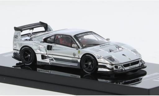 Modellautos Ferrari F40 1/64 INNO64 silber 1:64 Ferrari F40 1/64 INNO64 silber 1:64 modellautos