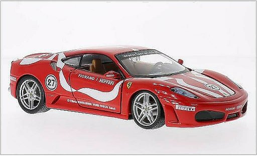 Ferrari F430 Fiorano 1/24 Burago rot modellautos