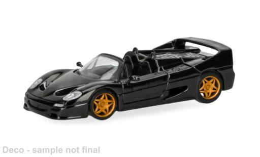 Ferrari F50 1/87 Herpa Spider schwarz 1:87 modellautos