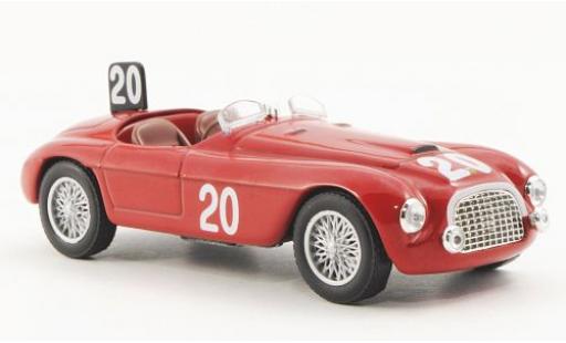 Ferrari 166 1/43 Ferrari Racing Collection MM No.20 24h Spa 1949 y compris les magazine in Italien Sprache / Ohne Vitrine L.Chinetti/J.Lucas sans Vitrine modellautos