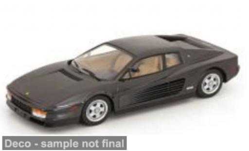 Ferrari Testarossa 1/18 KK Scale Monospecchio anthrazit 1984 1:18 modellautos