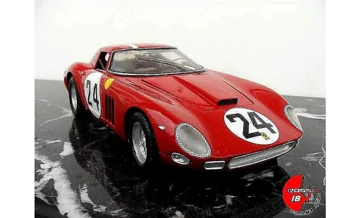 Ferrari 250 GTO 1964 1/18 Jouef s/n 5575gt #24 modellautos