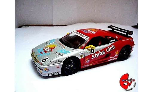 Ferrari F355 Berlinetta 1/18 Hot Wheels Limousine challenge #6 c.colombo modellautos