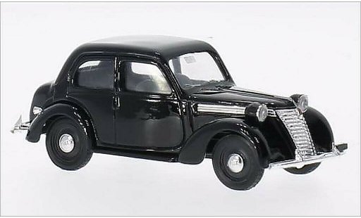 Fiat 1100 E 1/43 Brumm schwarz 1949 modellautos