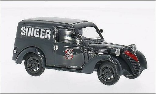 Fiat 1100 Furgone 1/43 Brumm 1950 modellautos