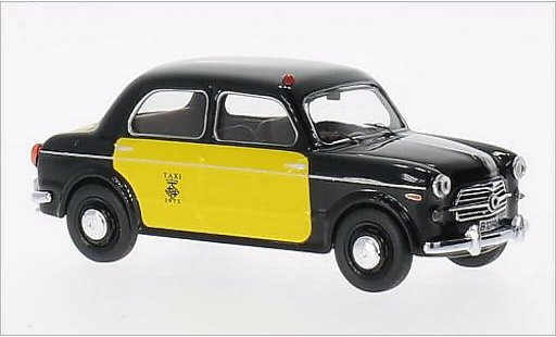 Fiat 1100 Berlina 1/43 Rio Taxi Barcellona 1956 modellautos
