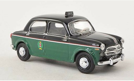 Fiat 1100 Berlina 1/43 Rio Taxi Mailand mit Fahrerfigur 1956 modellautos