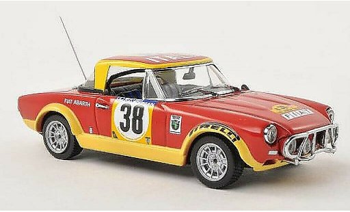 Fiat 124 Abarth 1/43 Vitesse No.38 Safari Rally 1974 /I.Smith modellautos
